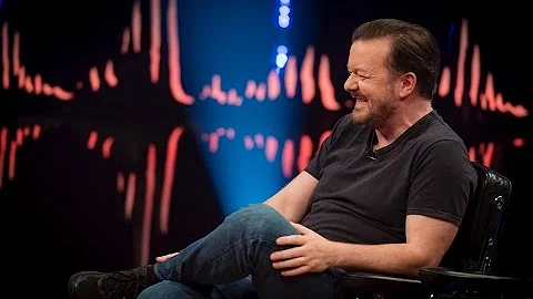 Ricky Gervais interview:  Twitter is like reading ...