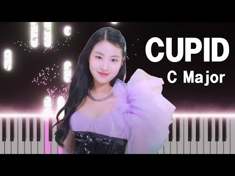 FIFTY FIFTY - CUPID (C Maj + Finger Number)