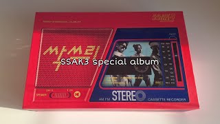 SSAK3 special album unboxing