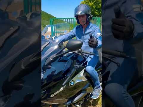 BMW K1600 GT MARCHE ARRIÈRE ET CHUTE !!!
