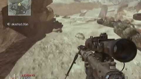 Call of Duty: Modern Warfare 2- Epic kill (speed hack)