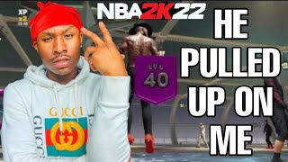 NBA 2K22 FIRST FEMALE TO HIT LEVEL 40 AGAINST DUKE DENNIS ON 2S SEASON 2! I GOT A SKELETON MASCOT