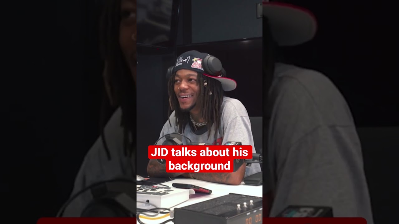 JID talks about his background 
