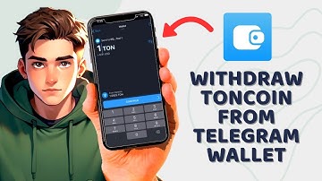 How to WITHDRAW Toncoin ($TON) on Telegram Wallet (Easy Steps)