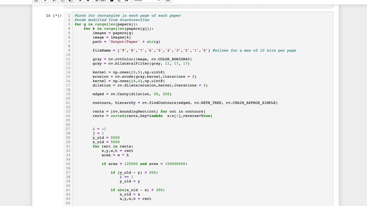 Final Project Code Compiling - YouTube