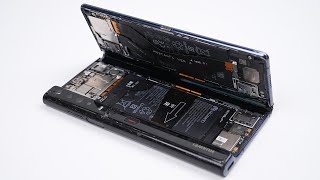Inside Huaweis Strangest Foldable - Mate X Teardown Repair Assessment