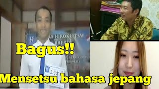 LULUS ! ,wawancara  magang jepang bahasa jepang user jepang bidang  konstruksi