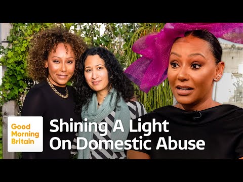 Spice Girl Mel B: Shining a Light on Domestic Abuse