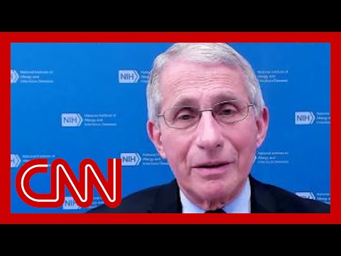 Fauci: This has been my lowest point during Covid-19 pandemic