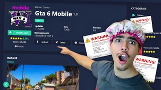I Tried Gta 6 Mobile Not Clickbait...