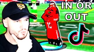 Reacting to INTERESTING Ultimate Football TIKTOKS! (Roblox)