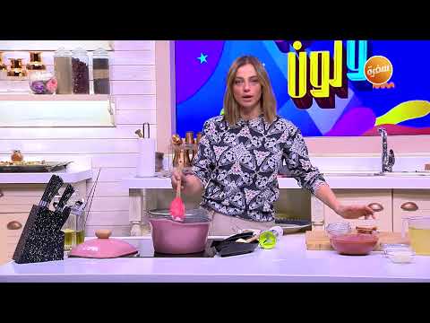 شوربة طماطم بالريحان مروة مهنى 