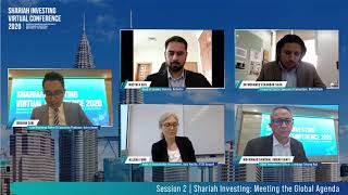 Sivc 2020 - Session 2 Shariah Investing Meeting The Global Agenda