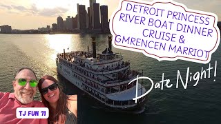 Unforgettable Romantic Date Night on the Detroit Princess Riverboat!