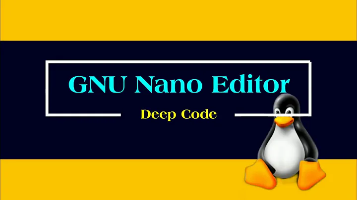 How to write a script using NANO Editor | GNU Nano Text Editor fundamentals for Ubuntu