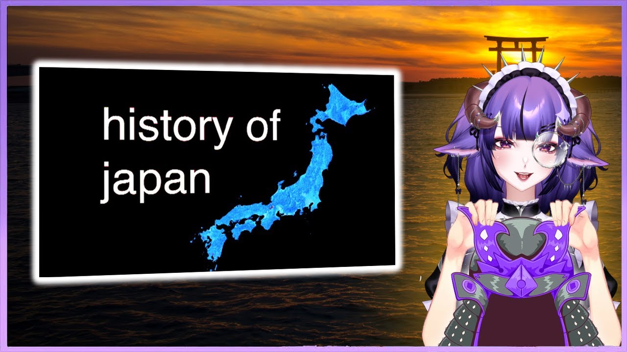 VTuber узнает об истории Японии
