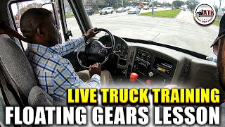 Live Truck Training | Floating Gears Lesson Part 2 | Learn Driving | Truck and Trailer