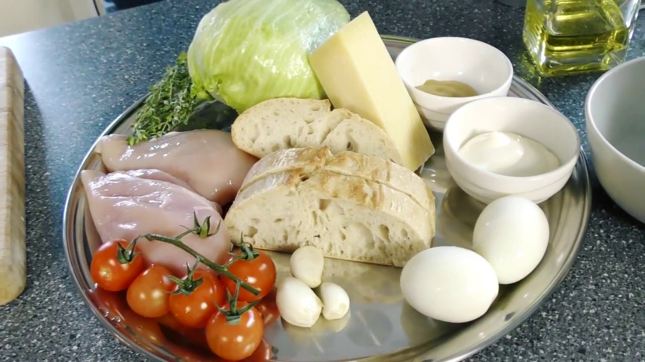 Салат Цезарь
