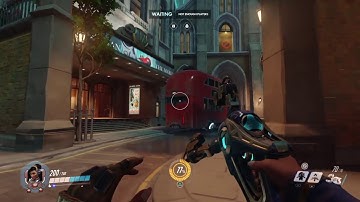 Overwatch kings row glitch get inside the bus