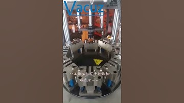 Turntable Type 8 Stations Automatic Shaded Pole Motor Transformer Bobbin Coil Riveting Machine Price