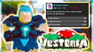 Vesteria 'GRIZZLY HATCHET' | Roblox