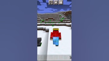 minecraft swift sneak enchantment use shorts | #minecraftshortsvideo #shortvideo