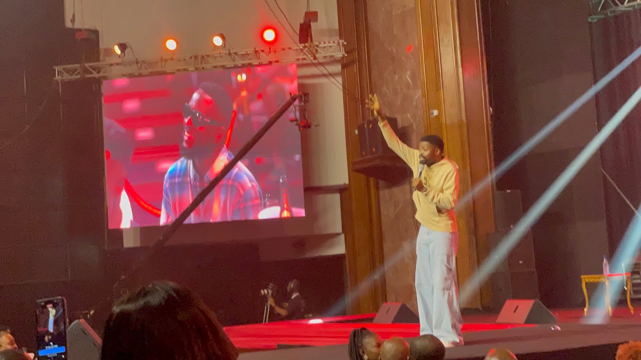 ⁣Basket Mouth Ob Amponsah Lekzy at Easter Comedy Night. Highlights