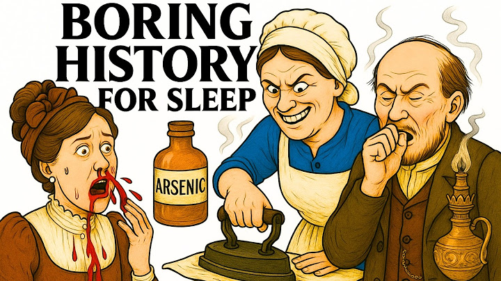 Why You Wouldn't Last 24 Hours in a Victorian House | Boring History For Sleep thumbnail