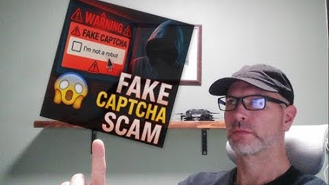 Fake CAPTCHA Scam EXPOSED! Don’t Fall for This!
