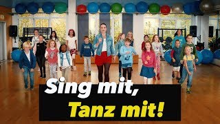 Video thumbnail of "SING MIT, TANZ MIT! | Kindertanz HIT | Kinderlied | Mitmachlied | Kids | tanzen | kids dance"