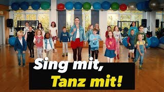 SING MIT, TANZ MIT! | Kindertanz HIT | Kinderlied | Mitmachlied | Kids | tanzen | kids dance