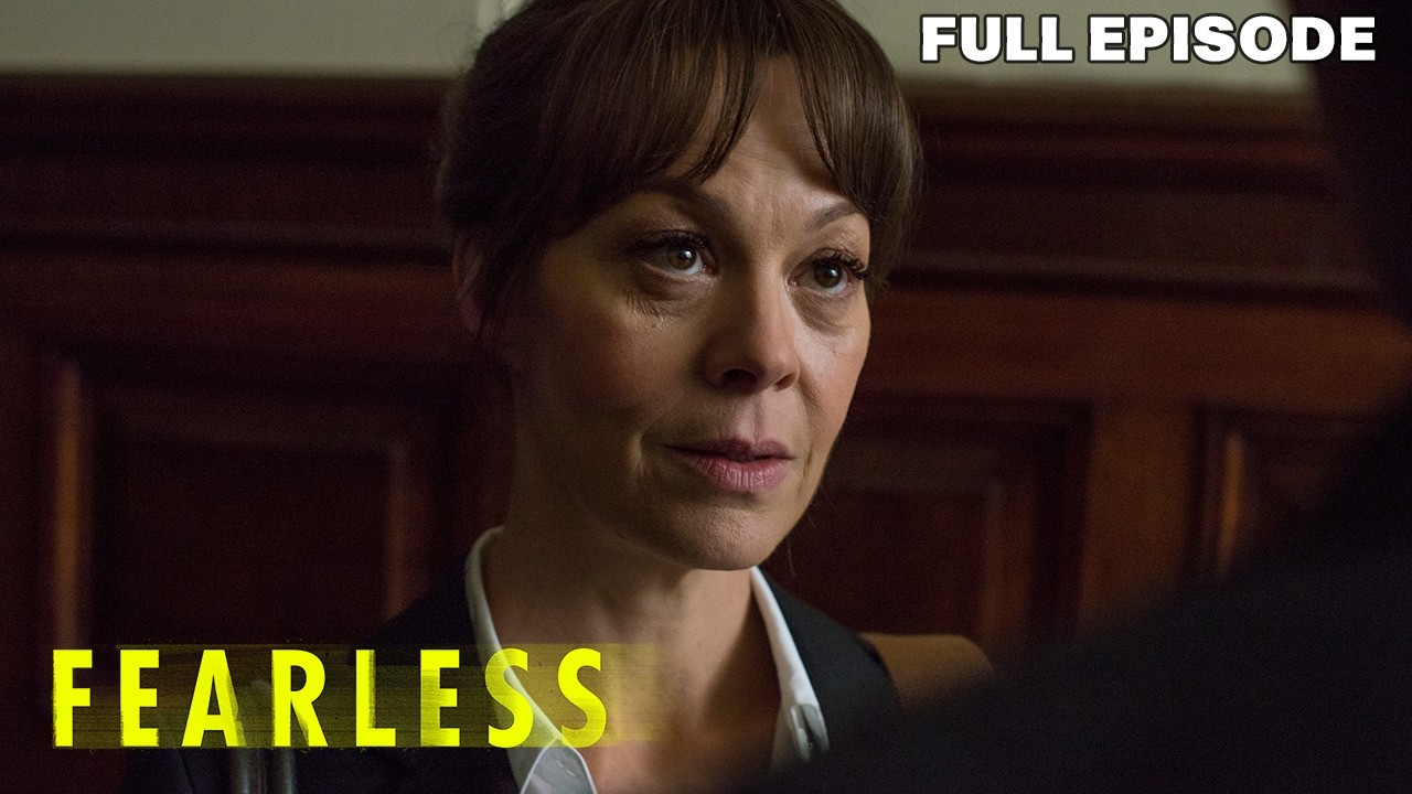 Episode 1 | Fearless | FULL EPISODE | Helen McCrory, Wunmi Mosaku | Crime Drama Mystery Thriller