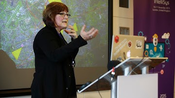 Keynote - Dr Jane Macfarlane at IntelliSys 2015 - Location, Internet of Things and Data Analytics