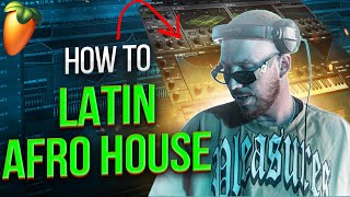 I Made This Latin Tech House Track In FL Studio - Andruss, Hugel & San Pacho Style Latin Tech House