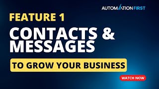 Contacts & Messages - Business Centralized Communication Platform
