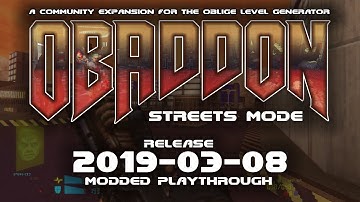 Oblige (ObAddon 2019-03-08) MAP01 Brutal Doom UV
