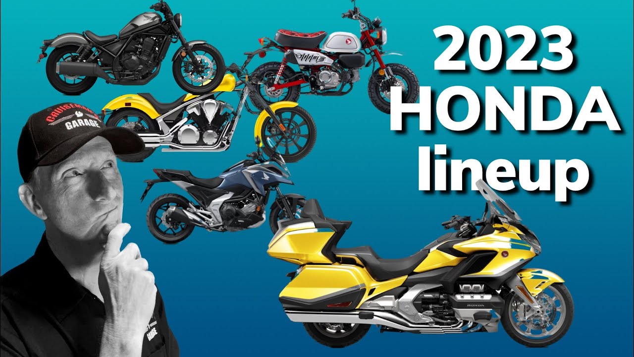 Interesting Honda Motorcycle 2023 Lineup Photos