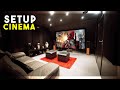 Le meilleurs setup de cinema chez soi en 2023