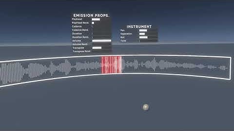 Gestural VR Granular Synthesis in Unity3D
