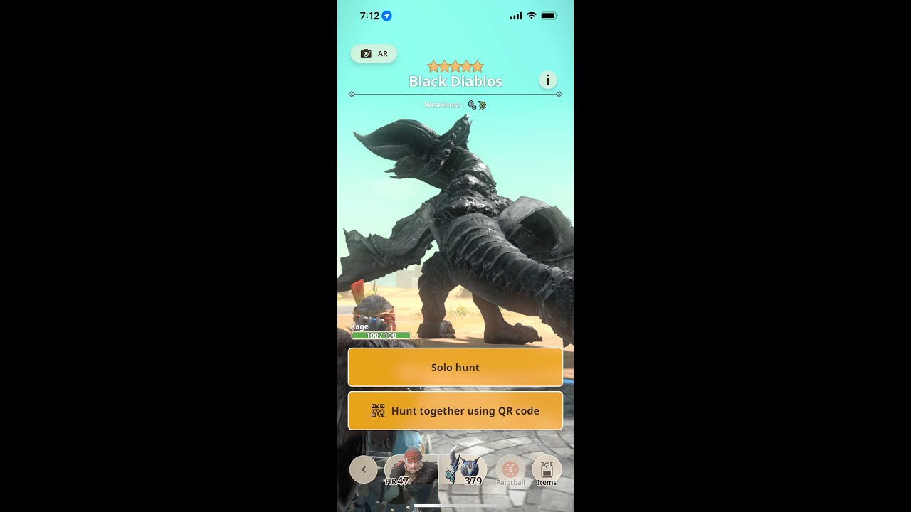 MHNow News: Black Diablos has been (secretly) added to the game : r/ MonsterHunter