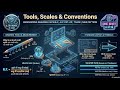 AI से पढ़े | Tools, Scales &amp; Conventions / टूल्स, स्केल्स और कन्वेंशन्स 📏📐| ALP CBT 2 E.D One Shot 🚂