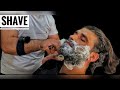 ASMR BEARD SHAVE Head Massage Hard Beard Hard Cut Sakal Kesimi 
