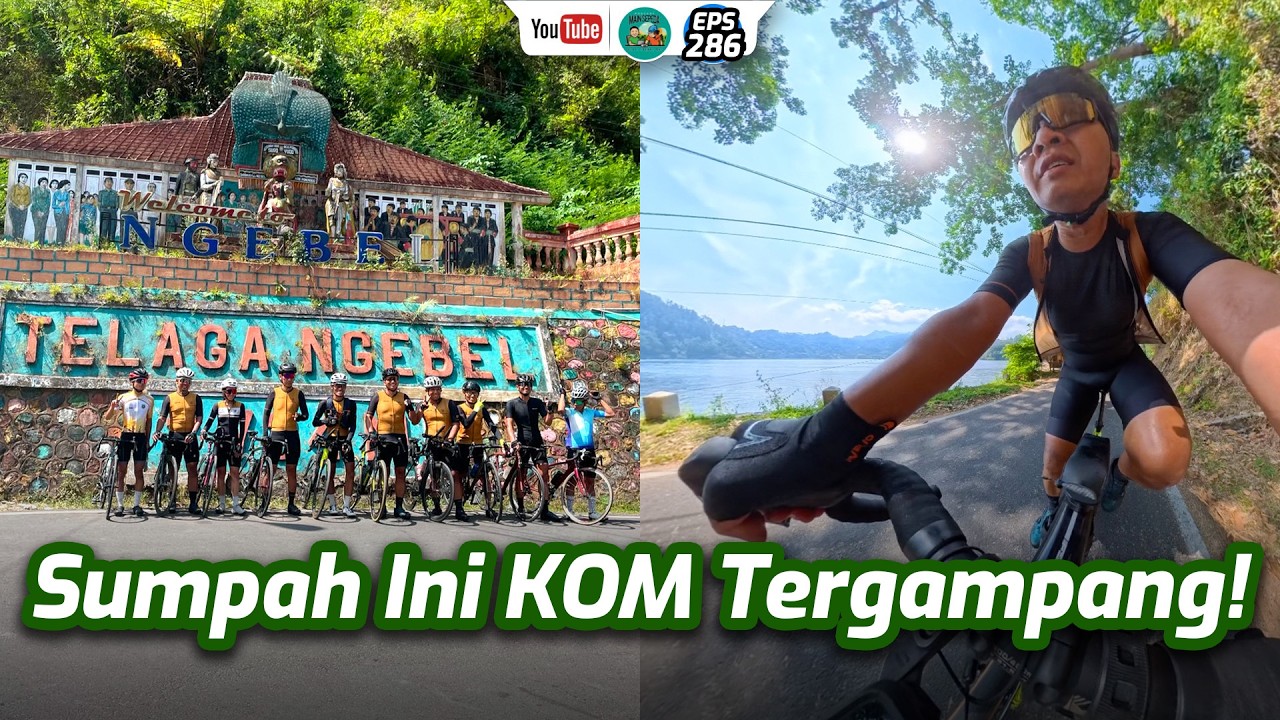 Menuju Ngebel: Sumpah Ini KOM Tergampang Mainsepeda!