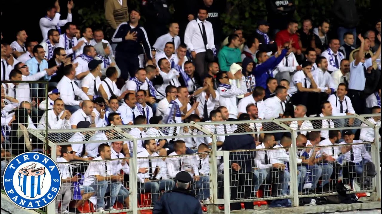 Tirona Fanatics 04/10/2014 (Skenderbeu vs TIRONA 0-0)