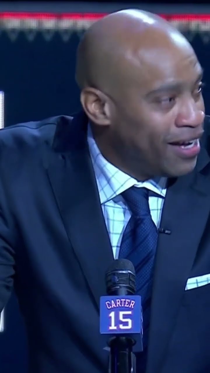 His reaction ?