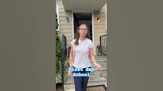 First day school #school #school2024 #schooltime thumbnail