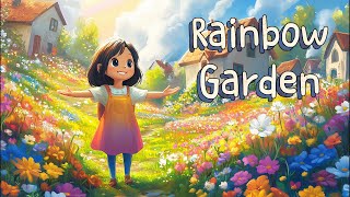 Rainbow Garden | Cartoons For Kids | Baby story | Story for kids