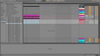 How to Reverse an Audio Sample in Clip Mode, How to Add Reversed Sound as Midi - Ableton Live 10