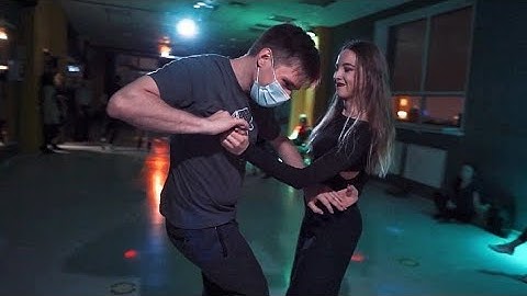 Dmitriy Faizulin & Natalia Ruzankina #Zouk improvisation