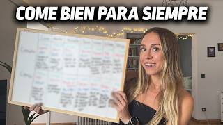 Cómo Crear tu MENÚ Semanal SALUDABLE: Guía DEFINITIVA para Organizar Tus Comidas 🍽️